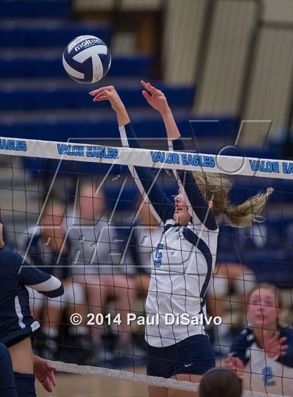 Thumbnail 3 in Mullen @ Valor Christian photogallery.