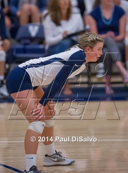 Thumbnail 1 in Mullen @ Valor Christian photogallery.
