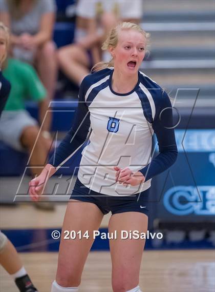 Thumbnail 2 in Mullen @ Valor Christian photogallery.