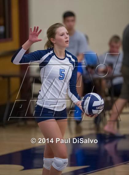 Thumbnail 1 in Mullen @ Valor Christian photogallery.