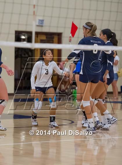 Thumbnail 2 in Mullen @ Valor Christian photogallery.