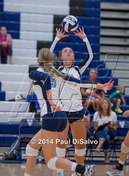 Thumbnail 1 in Mullen @ Valor Christian photogallery.