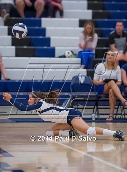 Thumbnail 1 in Mullen @ Valor Christian photogallery.