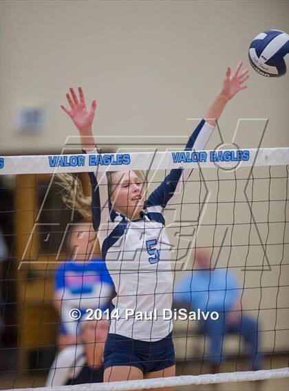 Thumbnail 3 in Mullen @ Valor Christian photogallery.