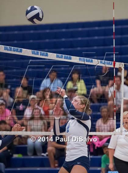 Thumbnail 1 in Mullen @ Valor Christian photogallery.