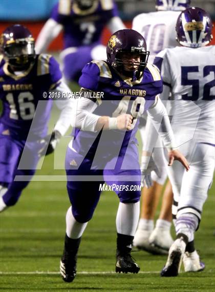 Thumbnail 3 in Junction City vs. Hazen (AAA 2A Final) photogallery.