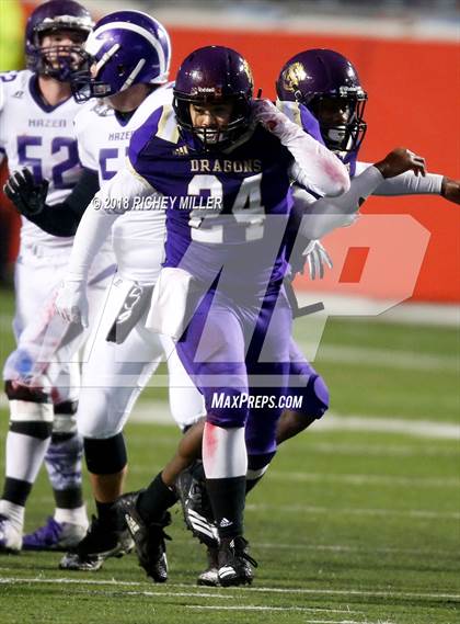 Thumbnail 2 in Junction City vs. Hazen (AAA 2A Final) photogallery.