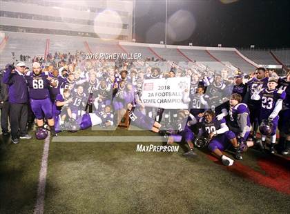 Thumbnail 3 in Junction City vs. Hazen (AAA 2A Final) photogallery.