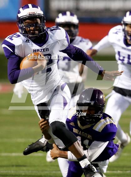 Thumbnail 3 in Junction City vs. Hazen (AAA 2A Final) photogallery.