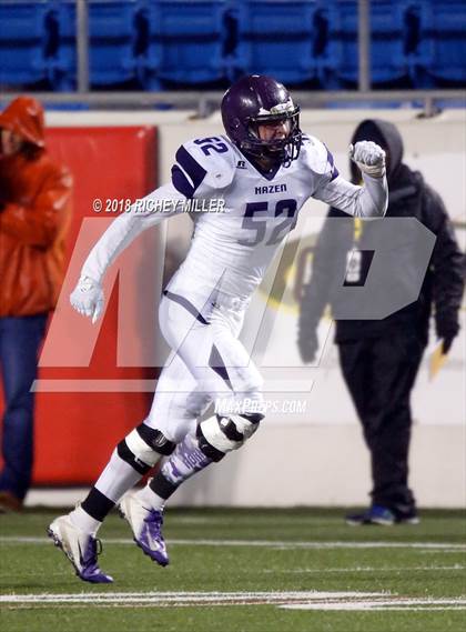Thumbnail 3 in Junction City vs. Hazen (AAA 2A Final) photogallery.