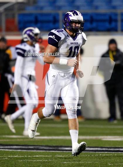 Thumbnail 1 in Junction City vs. Hazen (AAA 2A Final) photogallery.