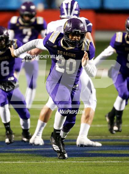 Thumbnail 2 in Junction City vs. Hazen (AAA 2A Final) photogallery.