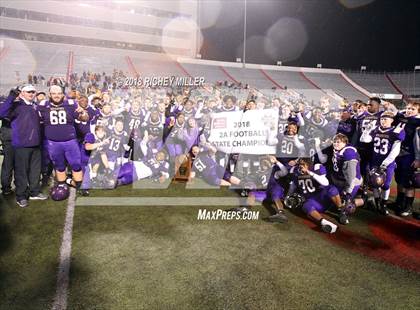 Thumbnail 1 in Junction City vs. Hazen (AAA 2A Final) photogallery.
