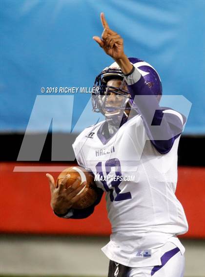 Thumbnail 1 in Junction City vs. Hazen (AAA 2A Final) photogallery.