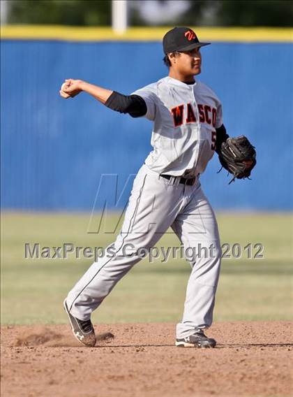 Thumbnail 1 in Wasco @ Bakersfield Christian  photogallery.