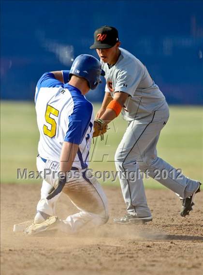 Thumbnail 1 in Wasco @ Bakersfield Christian  photogallery.