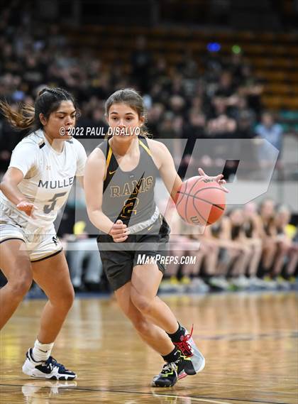 Thumbnail 2 in Green Mountain @ Mullen (CHSAA 4A Final Four) photogallery.