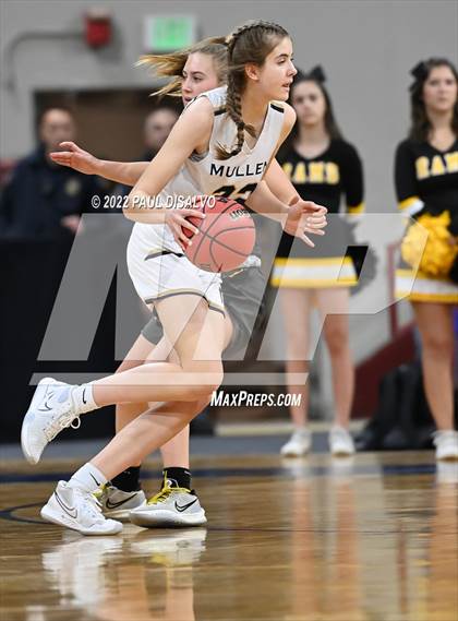 Thumbnail 2 in Green Mountain @ Mullen (CHSAA 4A Final Four) photogallery.