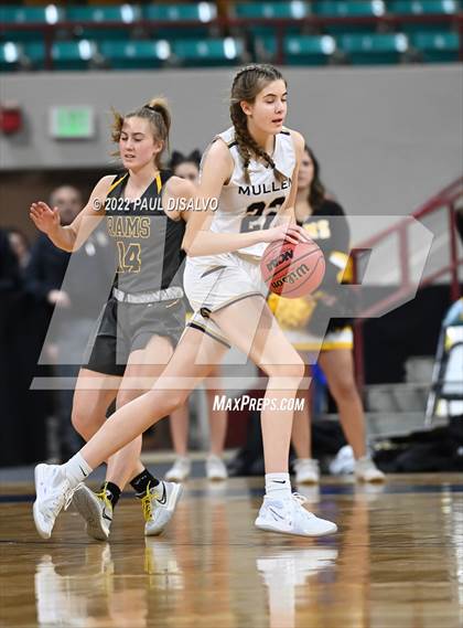 Thumbnail 1 in Green Mountain @ Mullen (CHSAA 4A Final Four) photogallery.