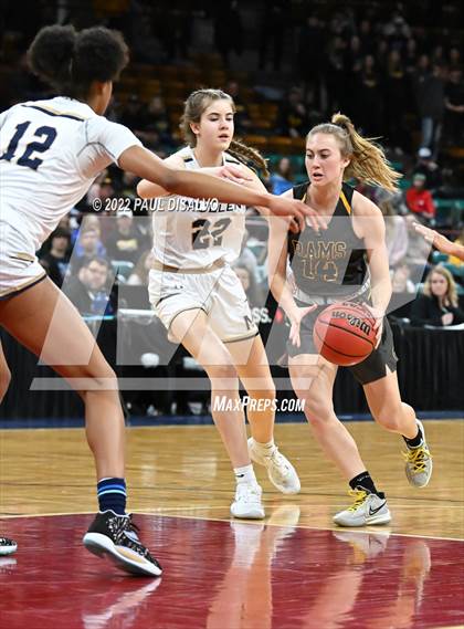 Thumbnail 3 in Green Mountain @ Mullen (CHSAA 4A Final Four) photogallery.