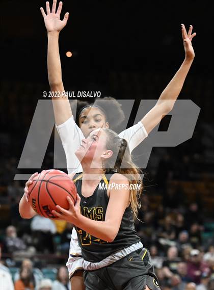 Thumbnail 3 in Green Mountain @ Mullen (CHSAA 4A Final Four) photogallery.