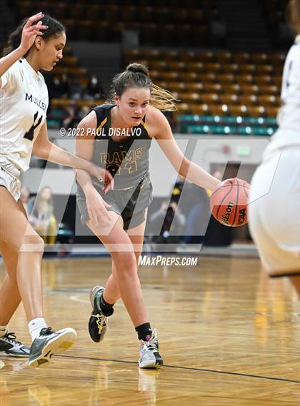 Thumbnail 1 in Green Mountain @ Mullen (CHSAA 4A Final Four) photogallery.