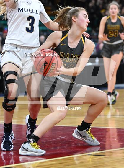 Thumbnail 2 in Green Mountain @ Mullen (CHSAA 4A Final Four) photogallery.