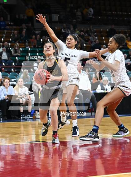 Thumbnail 2 in Green Mountain @ Mullen (CHSAA 4A Final Four) photogallery.