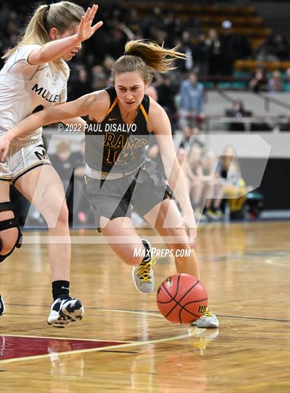 Thumbnail 1 in Green Mountain @ Mullen (CHSAA 4A Final Four) photogallery.