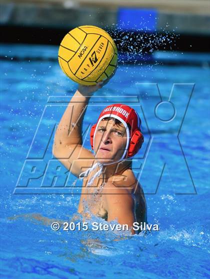 Thumbnail 3 in Fallbrook vs. Granite Hills (CIF SDS D1 Quarterfinal) photogallery.