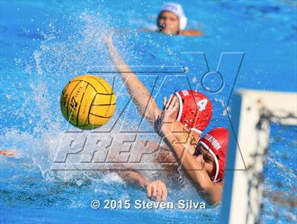 Thumbnail 2 in Fallbrook vs. Granite Hills (CIF SDS D1 Quarterfinal) photogallery.