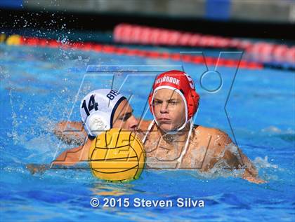 Thumbnail 2 in Fallbrook vs. Granite Hills (CIF SDS D1 Quarterfinal) photogallery.