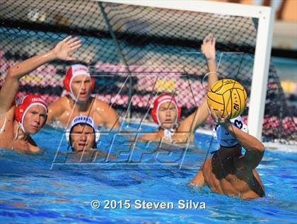 Thumbnail 2 in Fallbrook vs. Granite Hills (CIF SDS D1 Quarterfinal) photogallery.