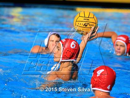 Thumbnail 2 in Fallbrook vs. Granite Hills (CIF SDS D1 Quarterfinal) photogallery.