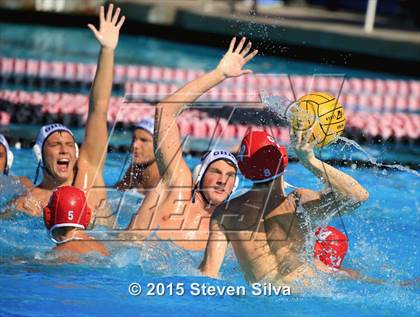 Thumbnail 3 in Fallbrook vs. Granite Hills (CIF SDS D1 Quarterfinal) photogallery.