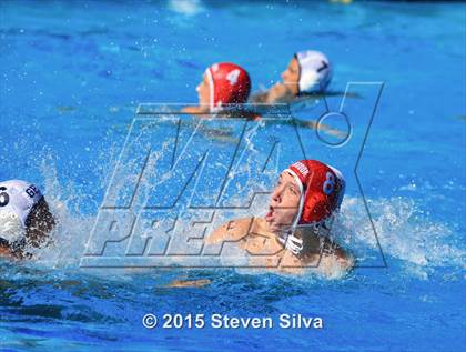 Thumbnail 3 in Fallbrook vs. Granite Hills (CIF SDS D1 Quarterfinal) photogallery.