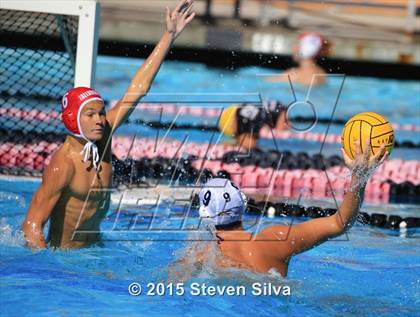 Thumbnail 1 in Fallbrook vs. Granite Hills (CIF SDS D1 Quarterfinal) photogallery.