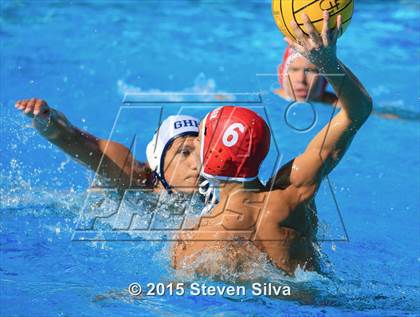 Thumbnail 1 in Fallbrook vs. Granite Hills (CIF SDS D1 Quarterfinal) photogallery.