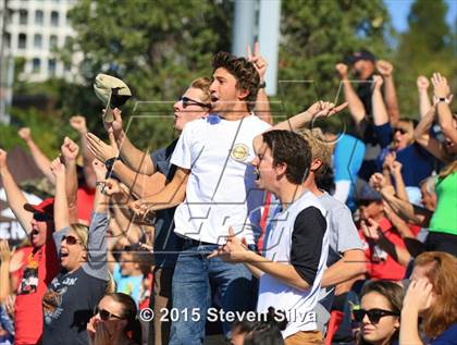 Thumbnail 2 in Fallbrook vs. Granite Hills (CIF SDS D1 Quarterfinal) photogallery.