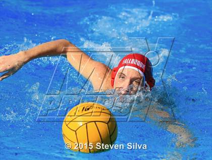 Thumbnail 3 in Fallbrook vs. Granite Hills (CIF SDS D1 Quarterfinal) photogallery.
