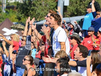 Thumbnail 1 in Fallbrook vs. Granite Hills (CIF SDS D1 Quarterfinal) photogallery.