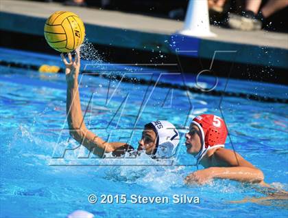 Thumbnail 2 in Fallbrook vs. Granite Hills (CIF SDS D1 Quarterfinal) photogallery.