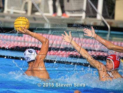 Thumbnail 2 in Fallbrook vs. Granite Hills (CIF SDS D1 Quarterfinal) photogallery.