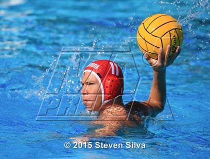 Thumbnail 3 in Fallbrook vs. Granite Hills (CIF SDS D1 Quarterfinal) photogallery.