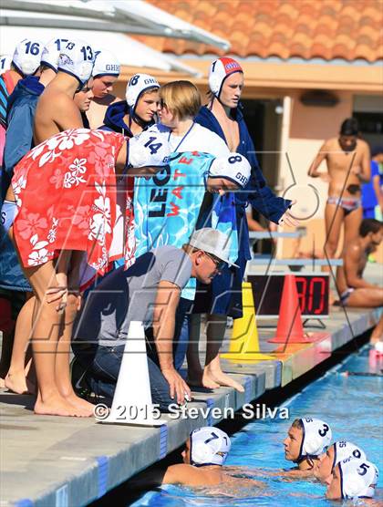 Thumbnail 3 in Fallbrook vs. Granite Hills (CIF SDS D1 Quarterfinal) photogallery.