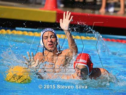 Thumbnail 2 in Fallbrook vs. Granite Hills (CIF SDS D1 Quarterfinal) photogallery.