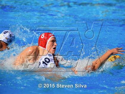 Thumbnail 3 in Fallbrook vs. Granite Hills (CIF SDS D1 Quarterfinal) photogallery.