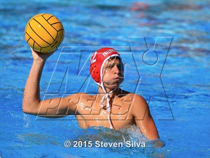 Thumbnail 3 in Fallbrook vs. Granite Hills (CIF SDS D1 Quarterfinal) photogallery.