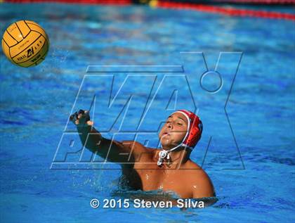 Thumbnail 3 in Fallbrook vs. Granite Hills (CIF SDS D1 Quarterfinal) photogallery.