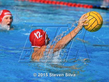 Thumbnail 2 in Fallbrook vs. Granite Hills (CIF SDS D1 Quarterfinal) photogallery.